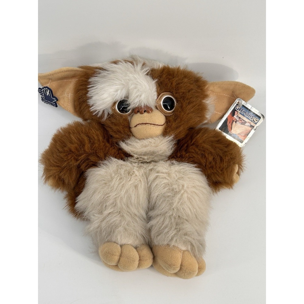 Vintage Applause Gremlins Gizmo Mogwai Plush Soft Toy 1984 With Tags